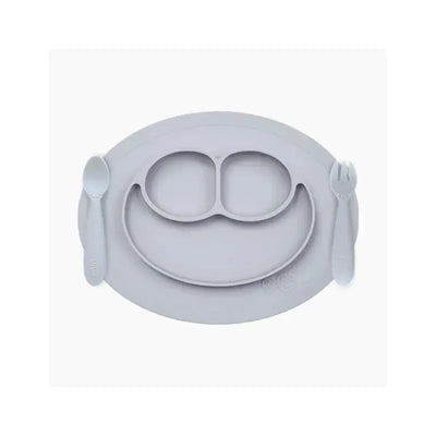 Ezpz - Mini Feeding Set, Pewter Image 1