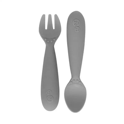 Ezpz - Mini Utensils, Pewter Image 1