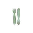 Ezpz - Mini Utensils, Sage Image 1