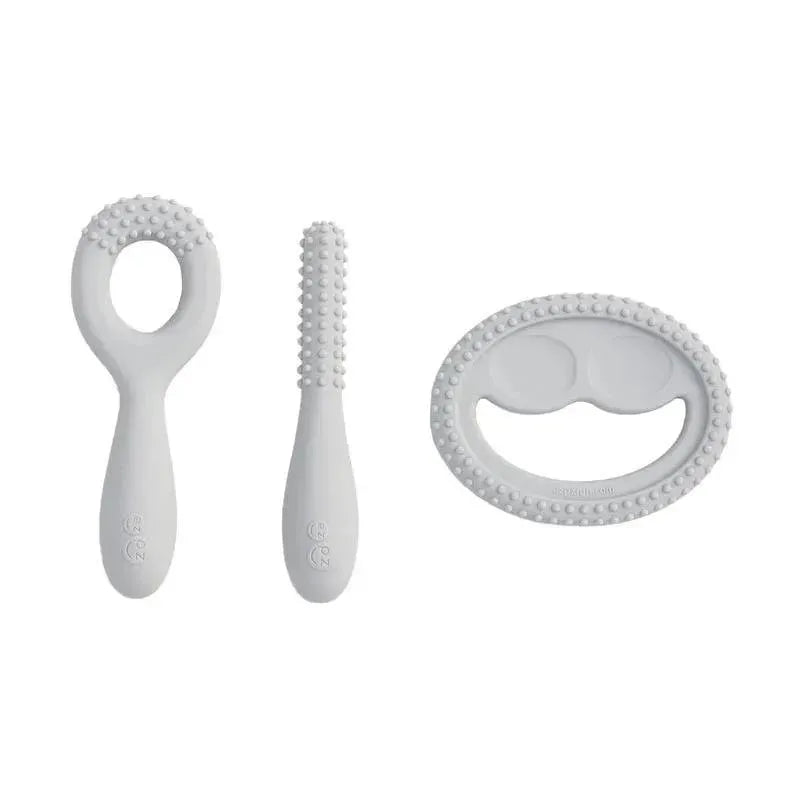 Ezpz - Oral Development Tools, Pewter Image 1