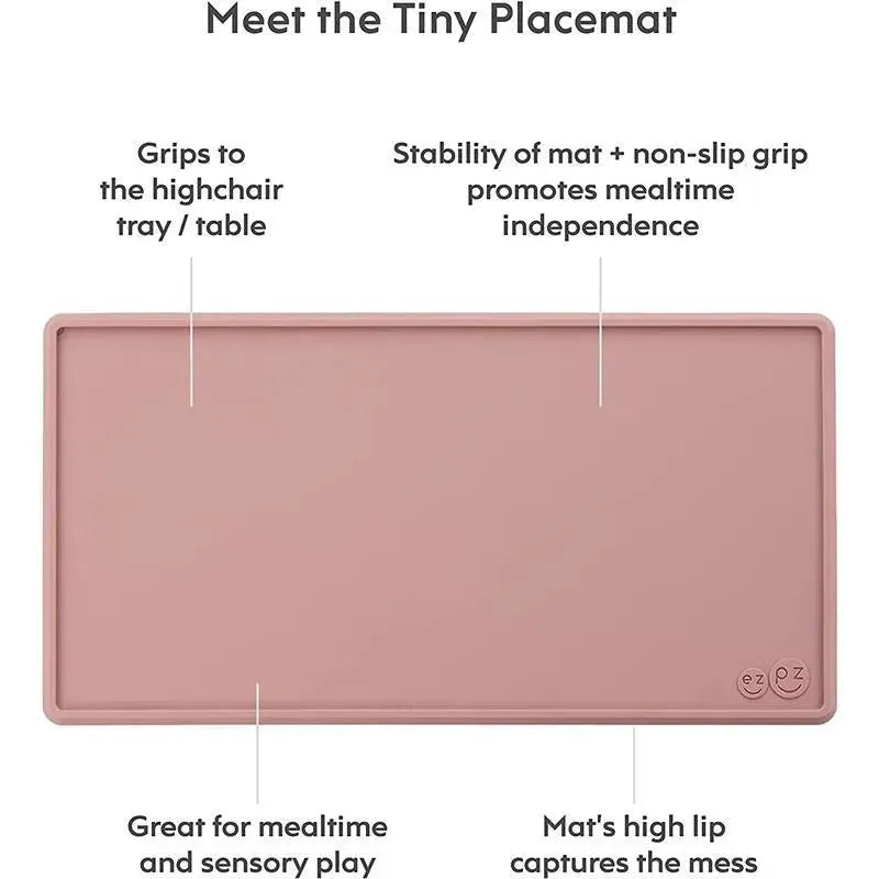 Ezpz - Tiny Placemat, Blush Image 6