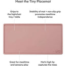 Ezpz - Tiny Placemat, Blush Image 6