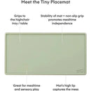 Ezpz - Tiny Placemat, Sage Image 6