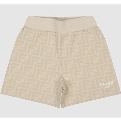 Fendi Baby - Baby Boy's FF Logo Shorts Image 1