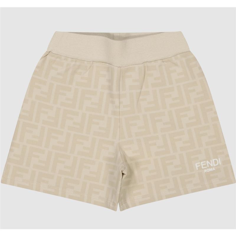 Fendi Baby - Baby Boy's FF Logo Shorts Image 1