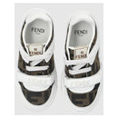 Fendi Baby - Babylace Up Velcro Ff Detailed Sneakers Image 2