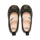 Fendi Baby - Girl Ff Alover Bow Ballerina Shoe Image 2