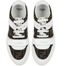 Fendi Baby - Lace Up Velcro Ff Detailed Sneakers Image 5
