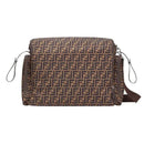 Fendi Baby - Logo Zip-Up FF Diaper Bag Image 3