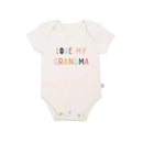 Finn + Emma Love My Grandma - Baby Onesie Image 1