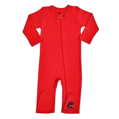 Finn + Emma Red Rover Footie Image 1