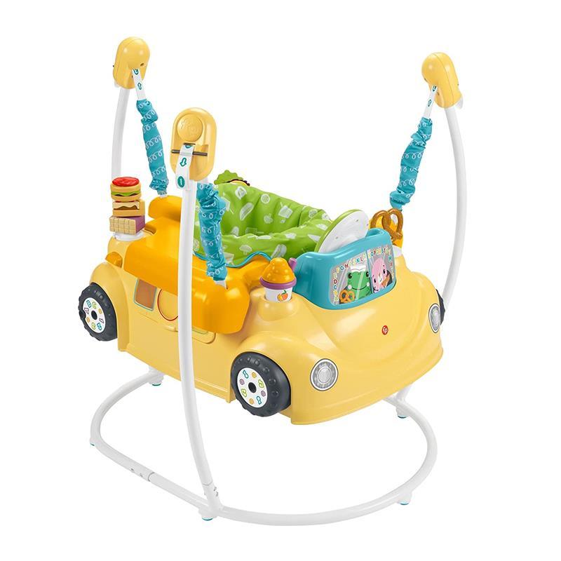 Fisher Price - 2-in-1 Servin Up Fun Jumperoo Image 1