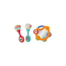 Fisher Price - 3 PieceTambourine & Maracas Gift Set Image 1