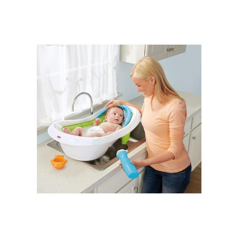 Fisher Price - 4-In-1 Sling 'N Seat Baby Bath Tub Image 6