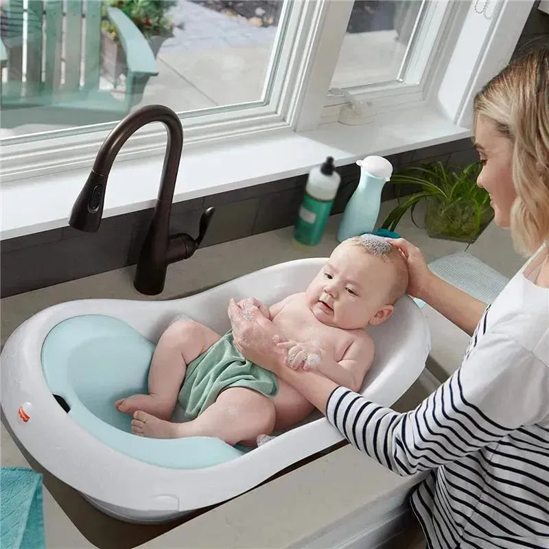 Fisher Price 4-In-1 Tub - Sling 'n Seat Tub Image 6