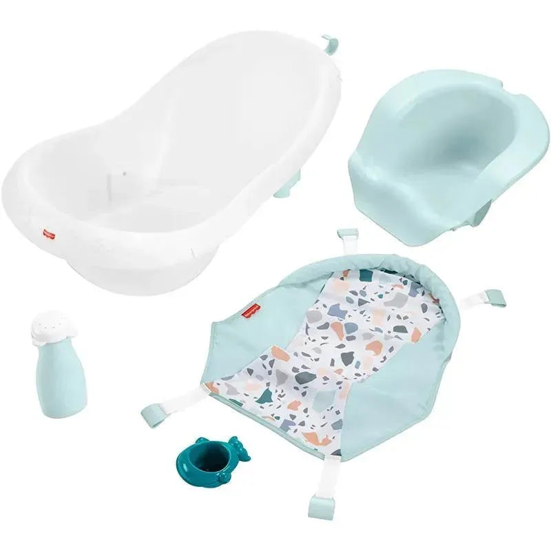 Fisher Price 4-In-1 Tub - Sling 'n Seat Tub Image 7