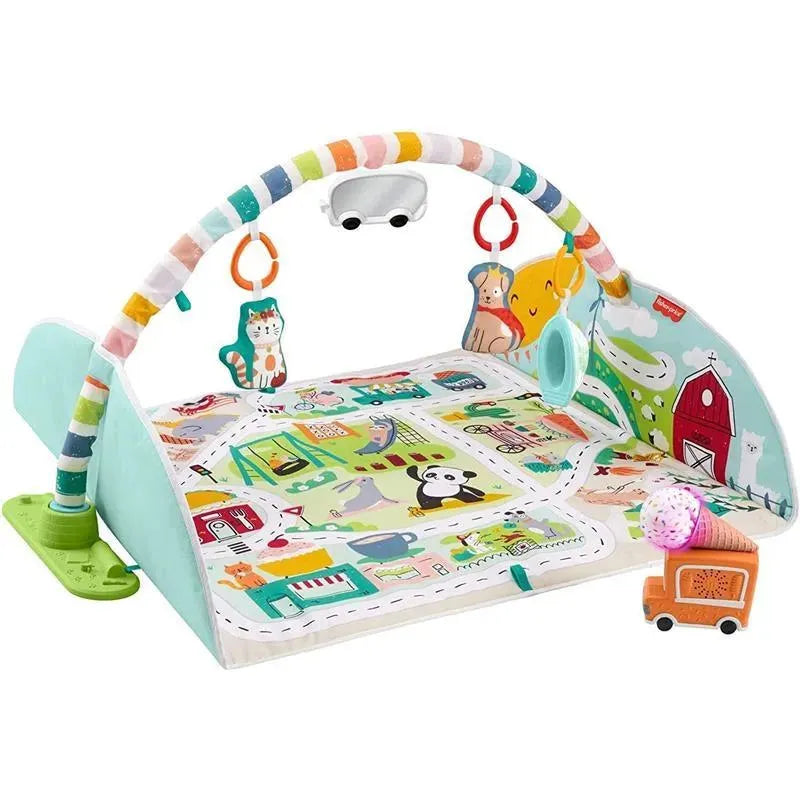 Fisher Price Activity City Gymto Jumbo Play Mat Image 6