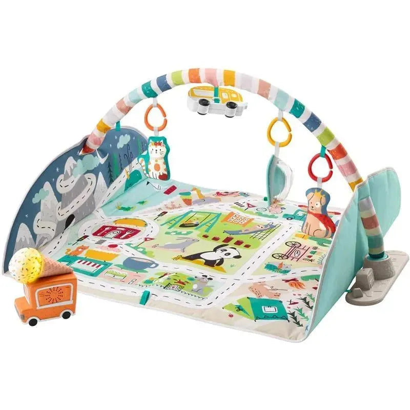 Fisher Price Activity City Gymto Jumbo Play Mat Image 3