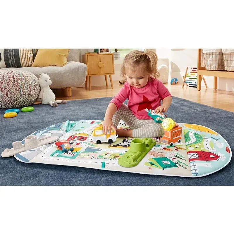 Fisher Price Activity City Gymto Jumbo Play Mat Image 5