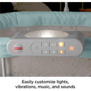 Fisher Price - Baby Bedside Sleeper Soothing Motions Bassinet Image 4