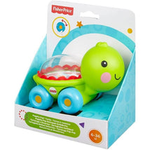 Fisher Price - Baby Crawling Toy Poppity Pop Turtle Image 2
