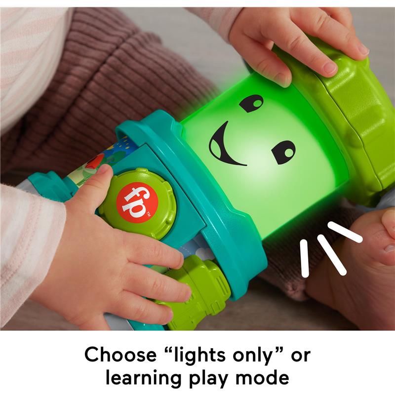 Fisher Price - Baby Learning Toy Laugh & Learn Camping Fun Lantern Image 4