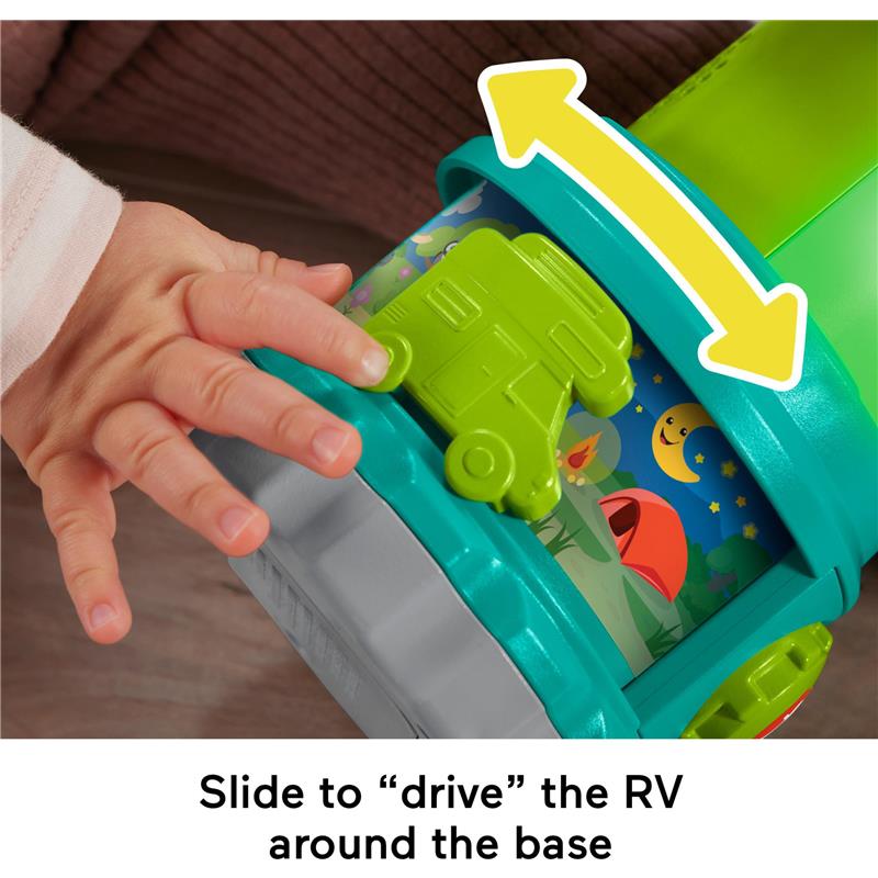 Fisher Price - Baby Learning Toy Laugh & Learn Camping Fun Lantern Image 5