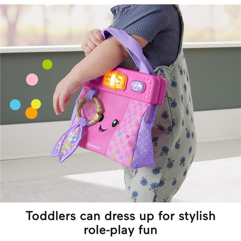 Fisher Price - Baby Learning Toy Laugh & Learn Purse Image 4