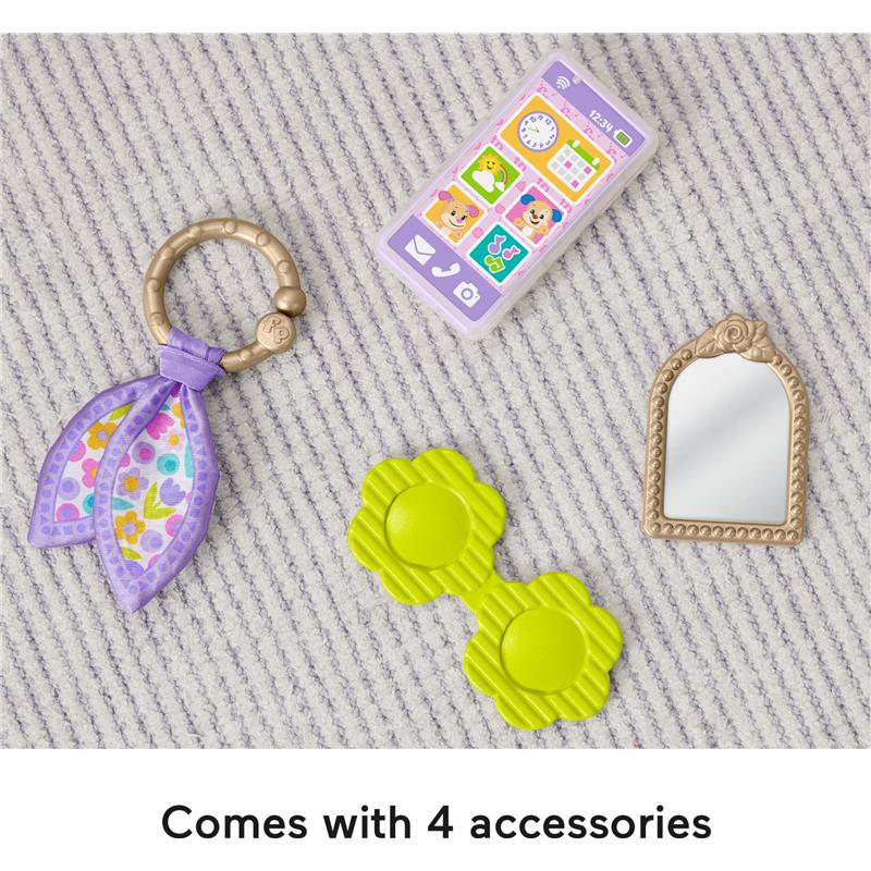 Fisher Price - Baby Learning Toy Laugh & Learn Purse Image 5