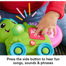 Fisher Price - Baby Learning Toy Link Squad Crawl ‘n Colors Chameleon with Music & Lights Image 3