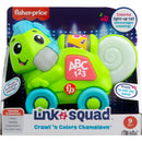 Fisher Price - Baby Learning Toy Link Squad Crawl ‘n Colors Chameleon with Music & Lights Image 6