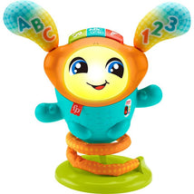 Fisher Price - Baby & Toddler Learning Toy DJ Bouncin’ Beats with Music Lights Image 1