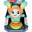 Fisher Price - Baby & Toddler Learning Toy DJ Bouncin’ Beats with Music Lights Image 6