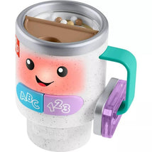 Fisher Price - Baby & Toddler Toy Laugh & Learn Coffee Mug Musical Activity with Lights  Image 1