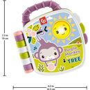 Fisher Price - Baby Toy Purple Monkey Musical Storybook with Lights & Sounds Image 5