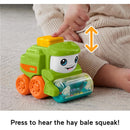 Fisher Price - Baby Toy Rollin’ Tractor Push-Along Vehicle with Fine Motor Activities Image 3
