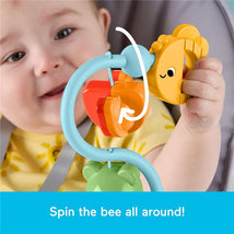 Fisher-Price Baby Toy Sensory Sounds High Chair Busy Activity Image 2