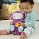 Fisher-Price Baby Toy Soothe ‘n Snuggle Purple Monkey Plush Portable Sound Machine Image 2