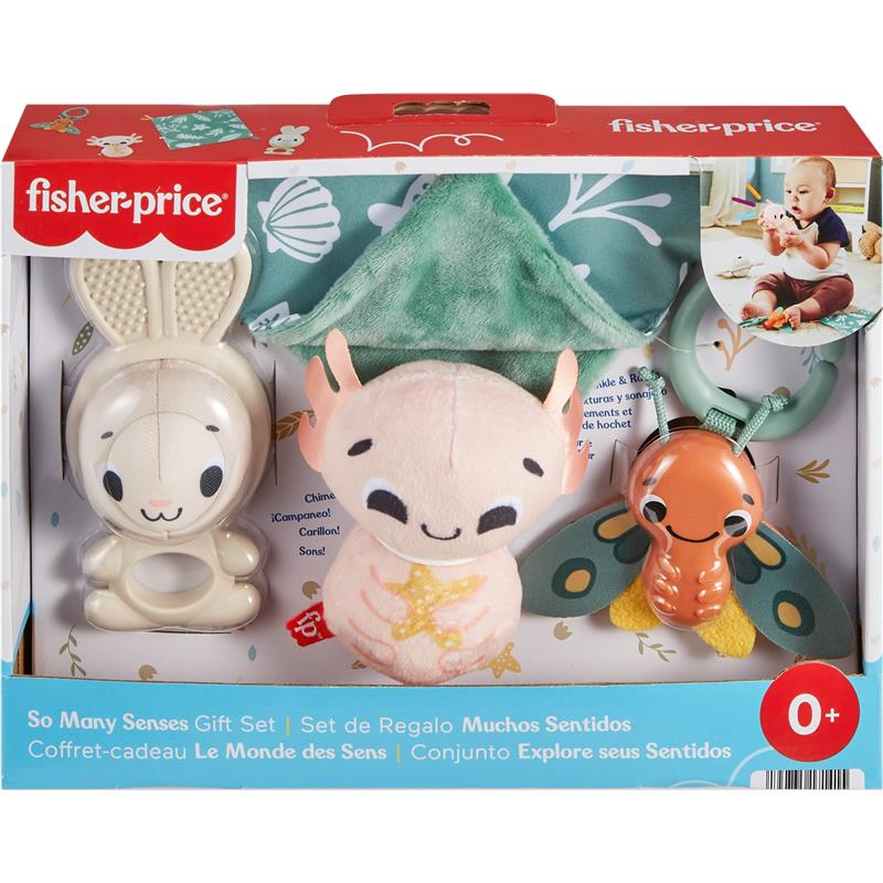 Fisher Price - Baby Toys So Many Senses Set Image 7