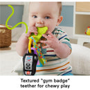 Fisher Price - Baby Travel Toy Laugh & Learn Play & Go Activity Keys with Learning Music Image 4