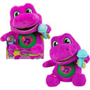 Fisher Price - Barney’s World Toddler Toys by Fisher-Price, Barney Tall Plush Image 1
