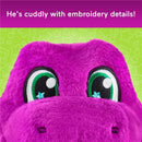 Fisher Price - Barney’s World Toddler Toys by Fisher-Price, Barney Tall Plush Image 5