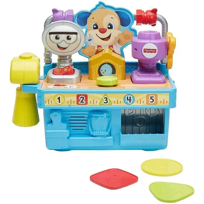 Fisher-Price Busy Learning Tool Bench, Multicolor Image 2