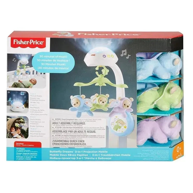 Fisher Price Butterfly Dreams 3-In-1 Projection Mobile Image 2