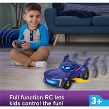 Fisher Price - DC Batwheels Remote Control Car, Bam The Batmobile Transforming RC with Lights Sounds & Character Phrases Image 2