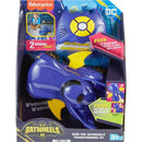 Fisher Price - DC Batwheels Remote Control Car, Bam The Batmobile Transforming RC with Lights Sounds & Character Phrases Image 6