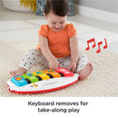 Fisher Price - Deluxe Kick & Play Removable Baby Piano Gym - Green Image 4