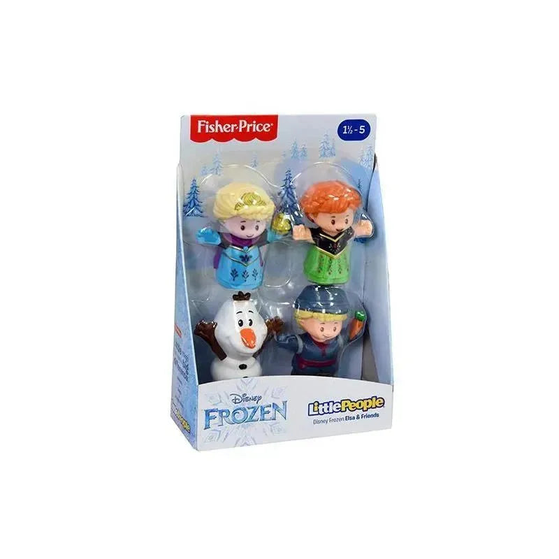 Fisher Price - Disney Frozen 2 Talking Elsa and Friends Image 1