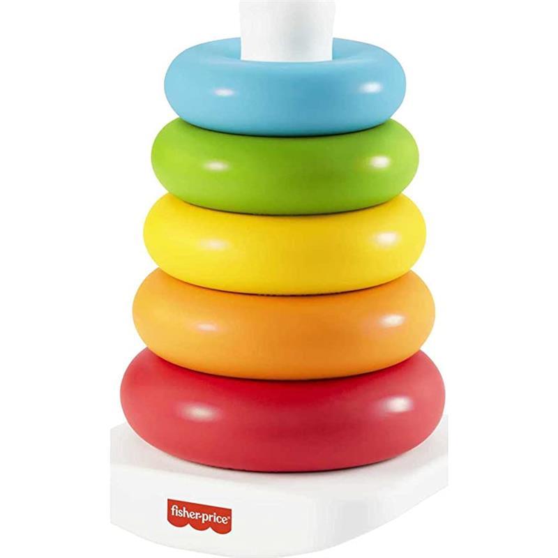 Fisher Price Eco Rock-a-stack Image 1