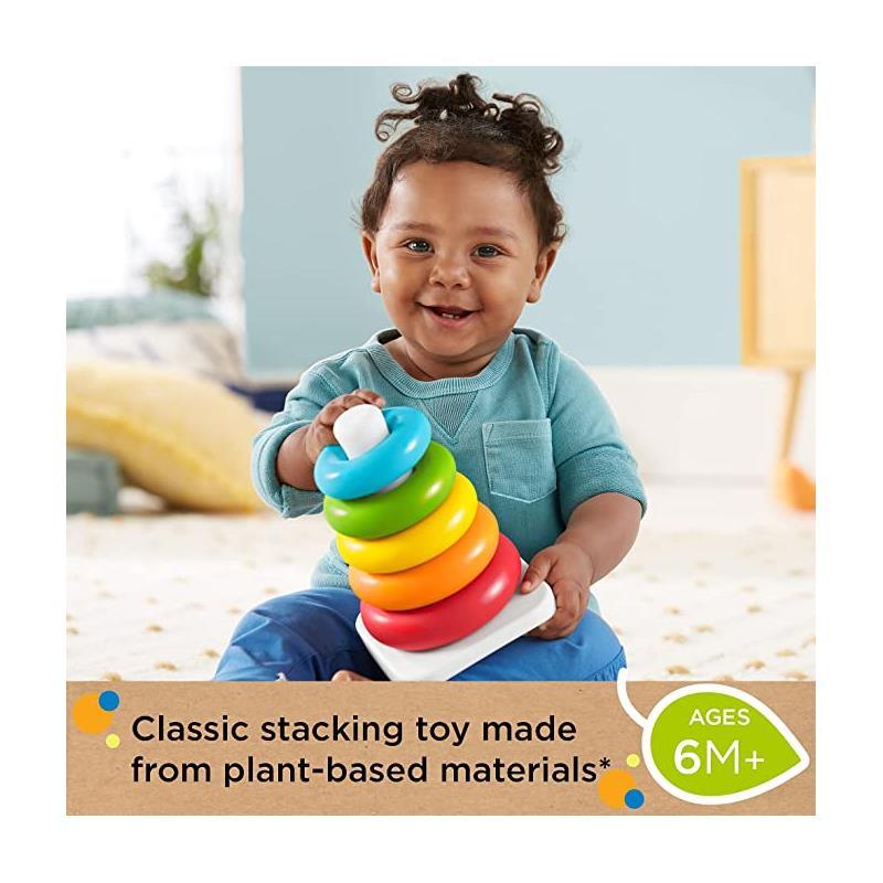 Fisher Price Eco Rock-a-stack Image 2